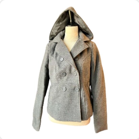 Jou Jou Peacoat (769-6) - Picture 1 of 2